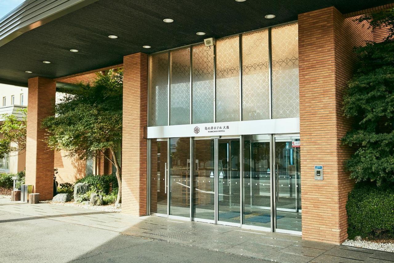 Kamenoi Hotel Oarai Exterior foto