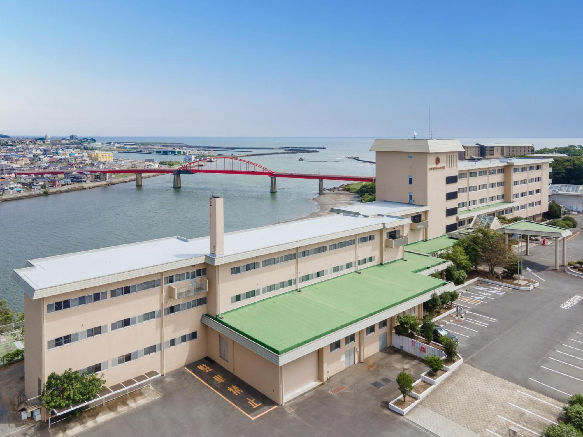 Kamenoi Hotel Oarai Exterior foto